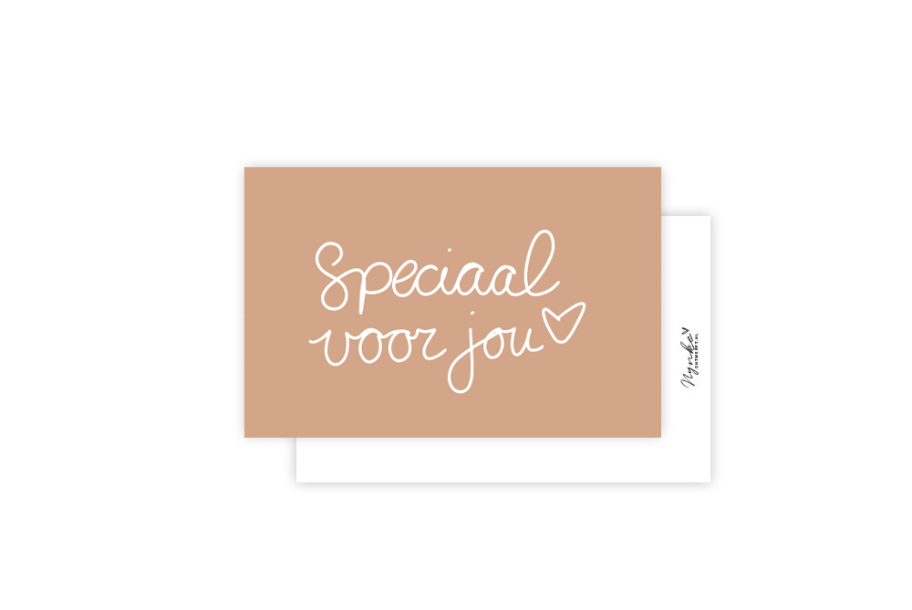 Mini-kaart | Speciaal voor jou