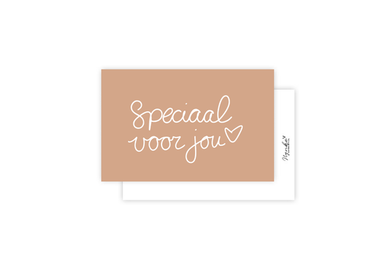 Mini-kaart | Speciaal voor jou