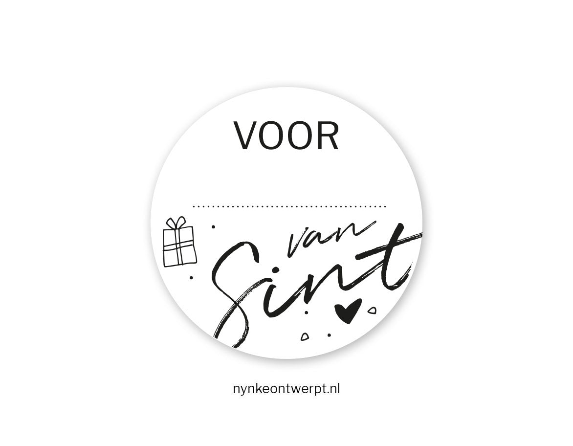 Stickermix | Sinterklaas | 20 stuks