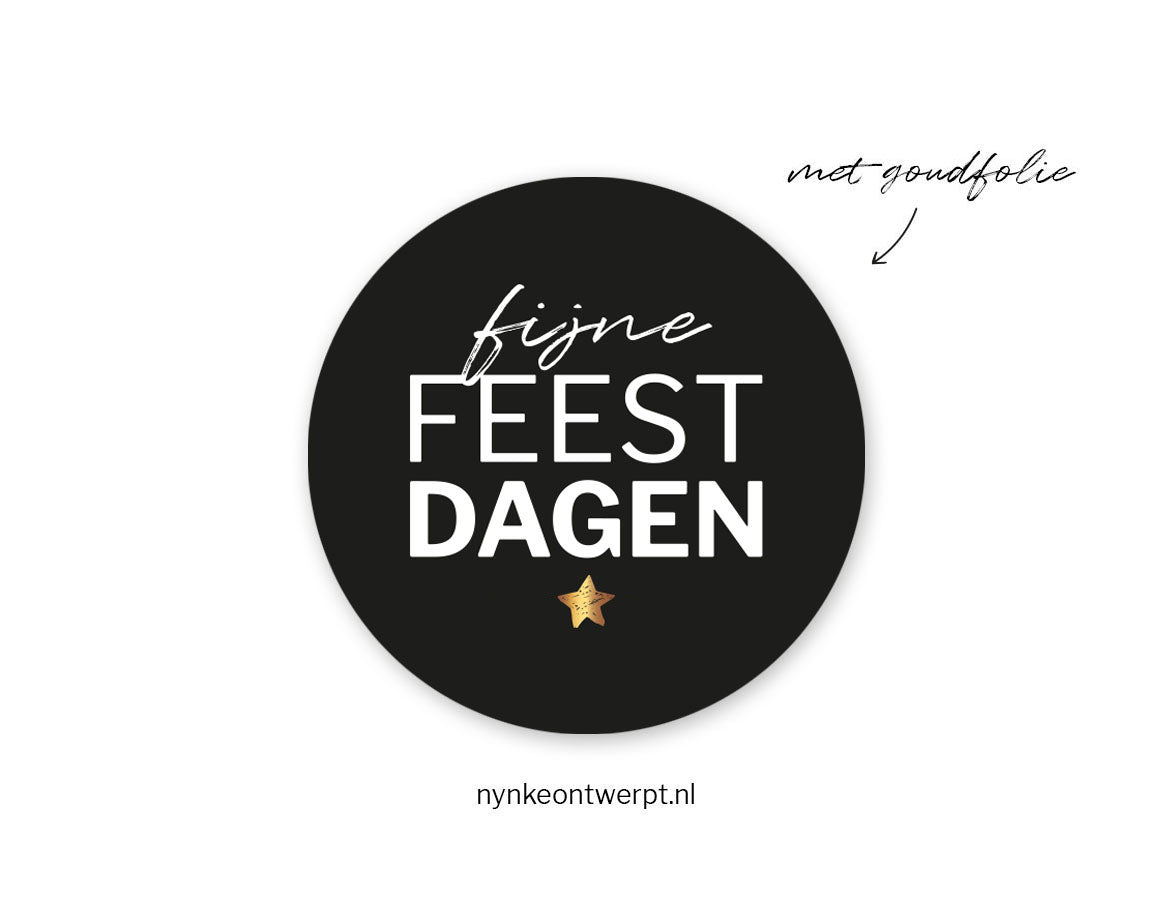 Stickermix | Kerst | 20 stuks