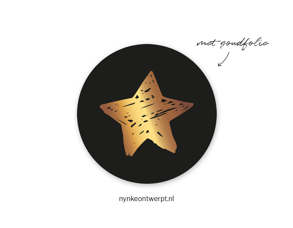 Sticker | Ster | 10 stuks