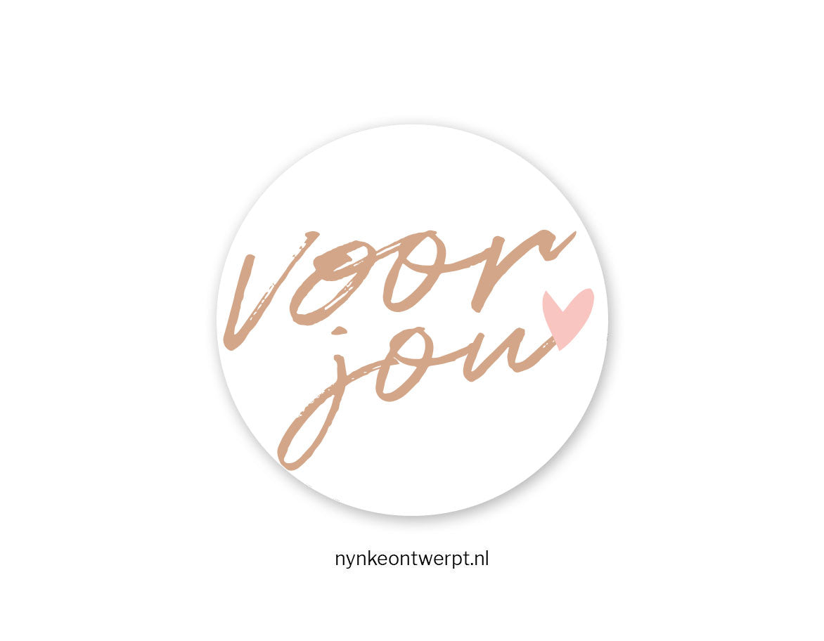Rol Stickers | Voor jou