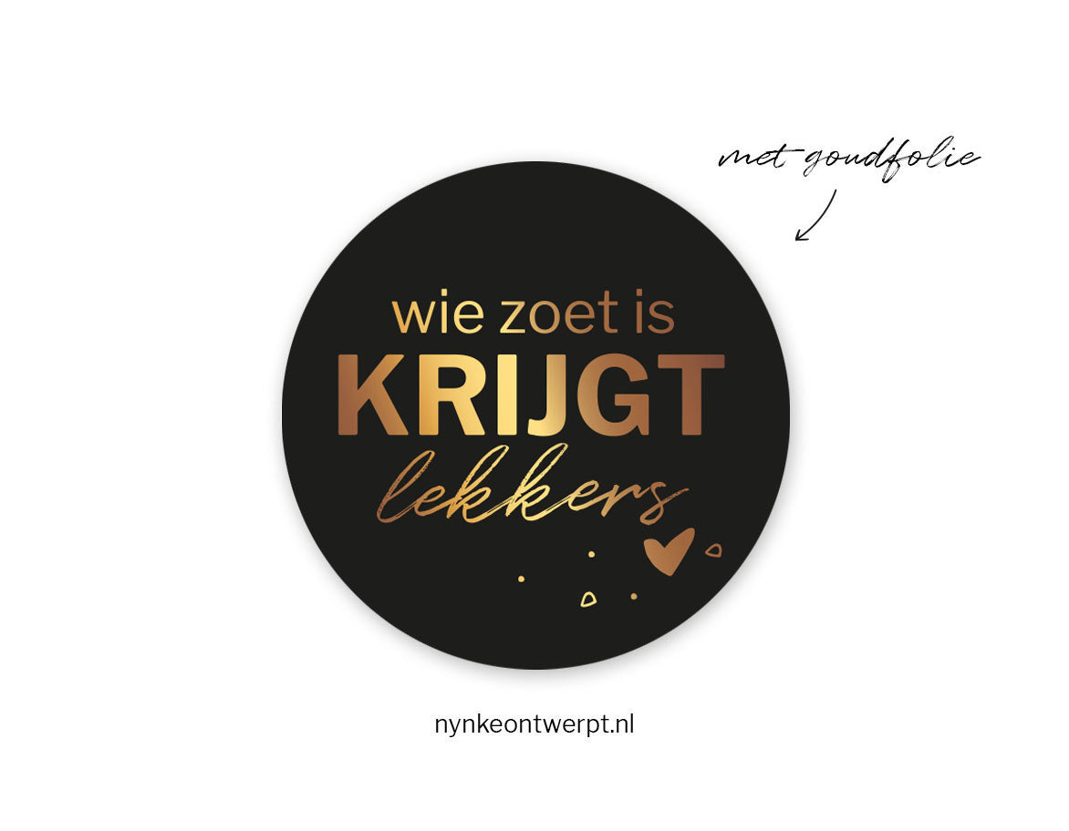 Stickermix | Sinterklaas | 20 stuks