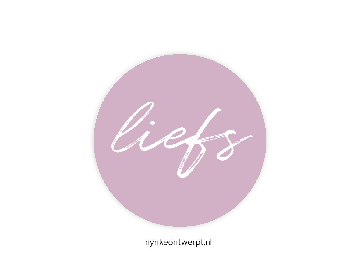 Sticker | Liefs | 10 stuks