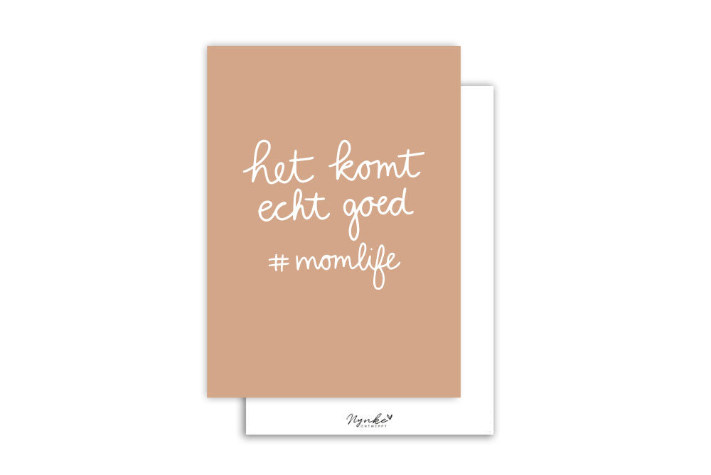 Kaart | Het komt echt goed