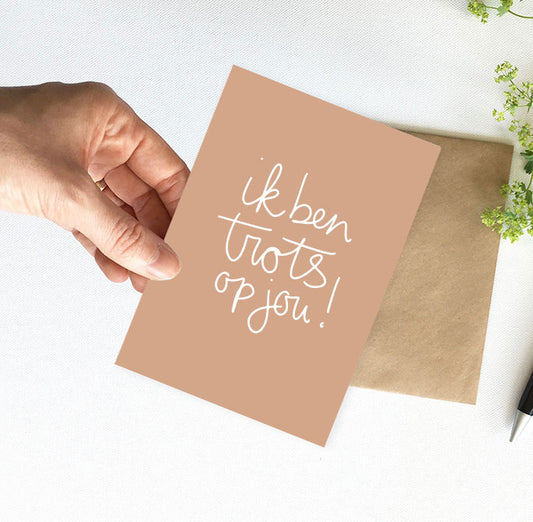 Kaart | Trots op jou!