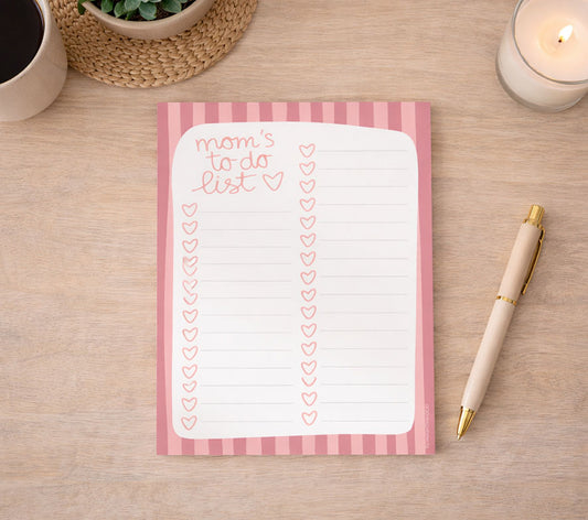 Notitieblok | A6 | Moms to do list