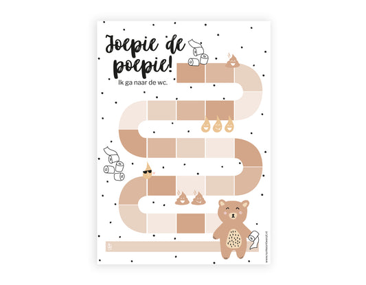 Zindelijkheid training | Printable