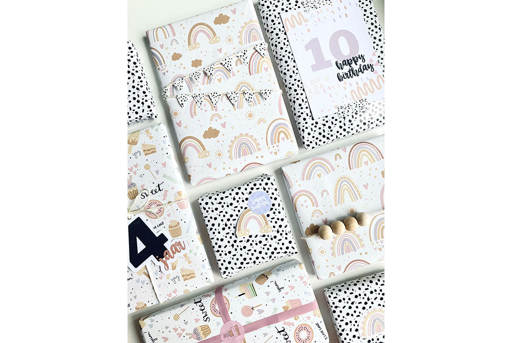 Kadopapier | Sweets | 3 vellen