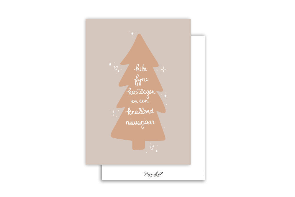 Kaart | Hele fijne feestdagen