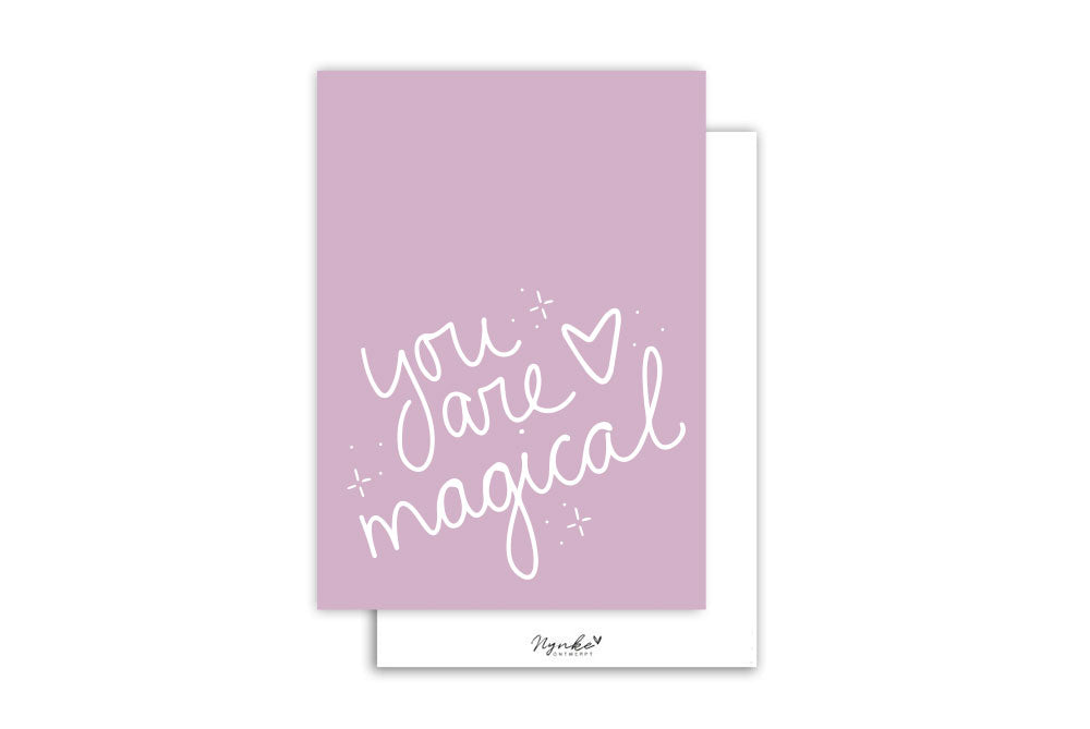 Kaart | You Are Magical
