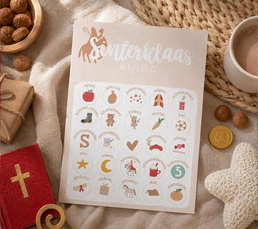 Sinterklaas Printable Bundel | Bingo, 30 Seconds & 4 activiteiten