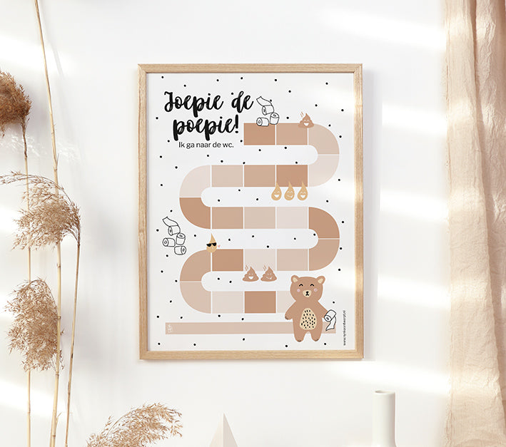 Zindelijkheid training | Printable