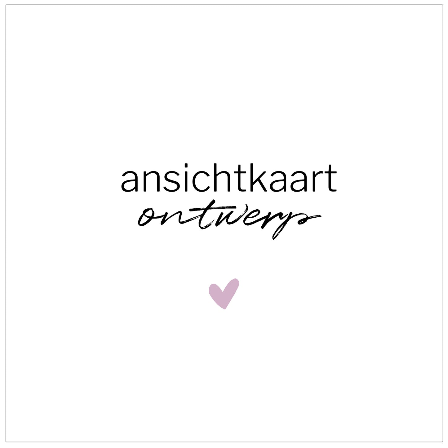 Kaart ontwerp