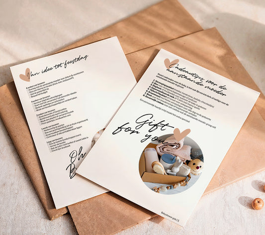 Babyshower De complete gids | Printable