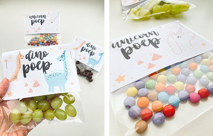 Label raket | Gepersonaliseerd | Printable