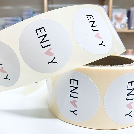 Sticker | Enjoy | 10 stuks