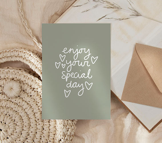 Kaart | Enjoy your special day