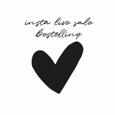 Insta live sale bestelling van lauvie.nl