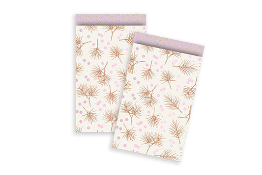 Kadozakjes Chrismas berries | 12x19cm | 5 stuks