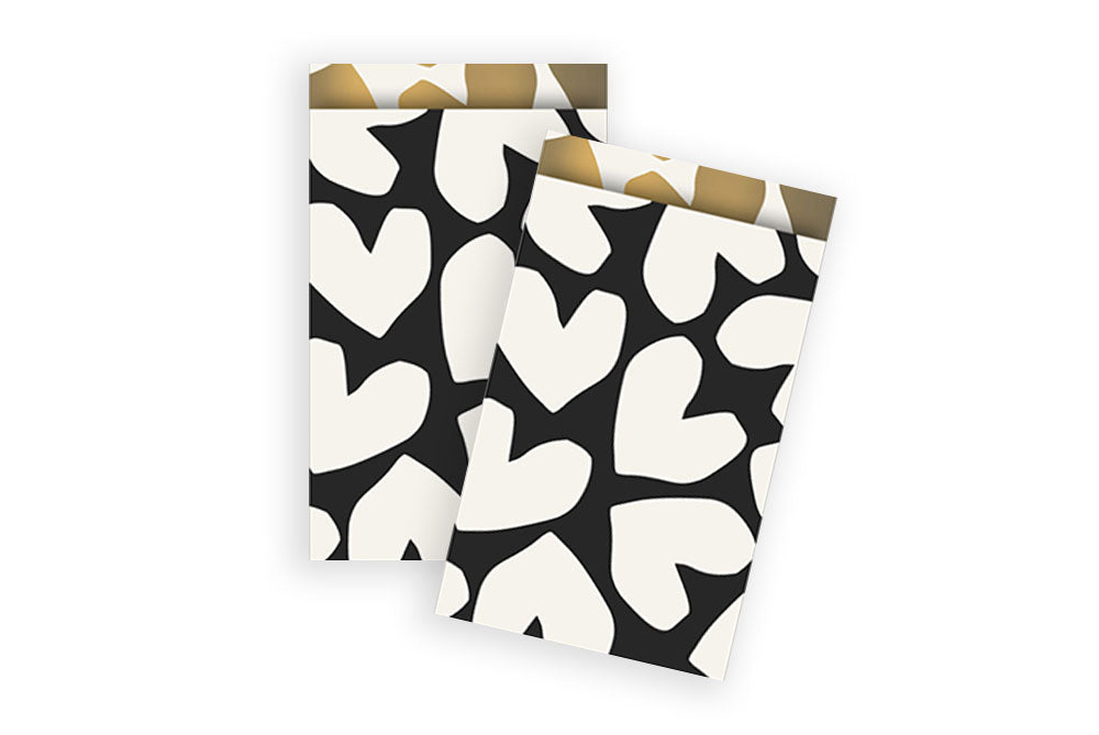 Kadozakjes Hearts Solo | 12x19cm | 5 stuks