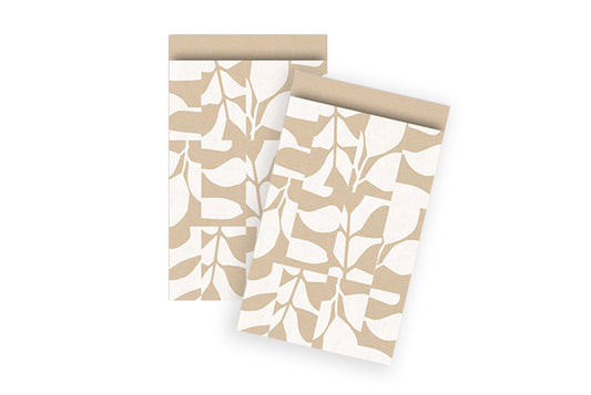 Kadozakjes Botanics Kraft | 12x19cm | 5 stuks