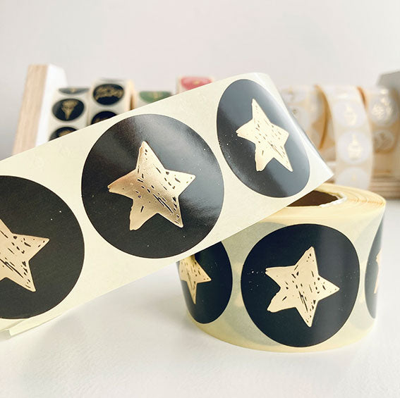 Sticker | Ster | 10 stuks