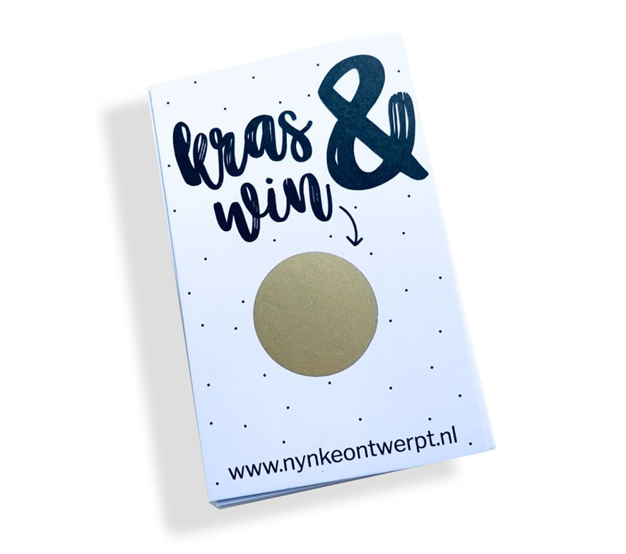 Kortingskaartje | Aanpassen in Canva | Printable