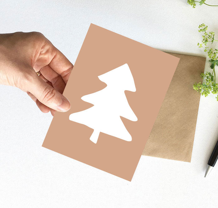 Kaart | Kerstboom