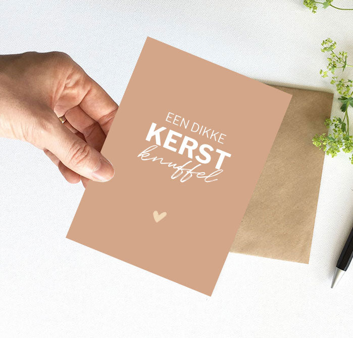 Kaart | Kerst Knuffel