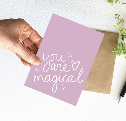 Kaart | You Are Magical