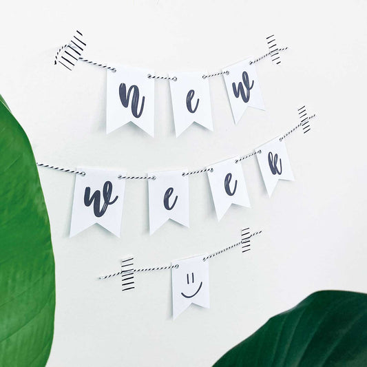 Letterslinger Printable | A-Z | 0-9 | Illustraties