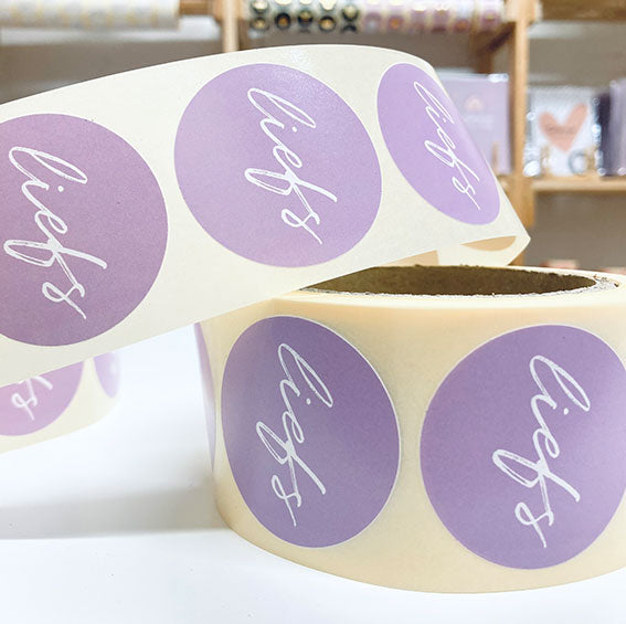 Sticker | Liefs | 10 stuks