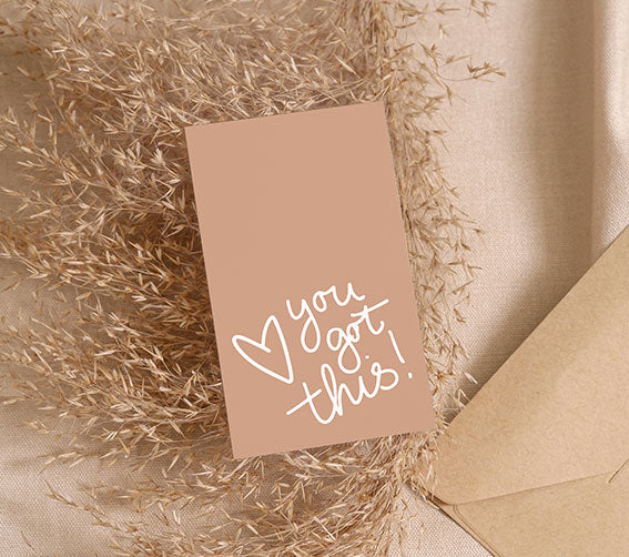 Mini-kaart | You got this