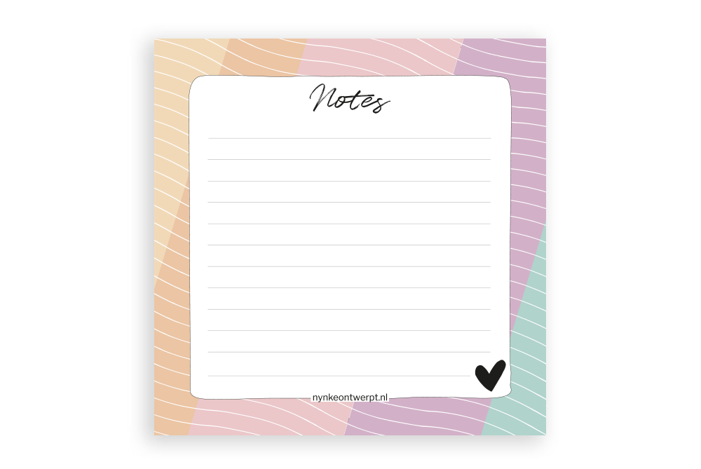 Notitieblok | Notes Summer vibes