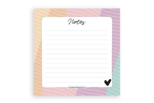 Notitieblok | Notes Summer vibes