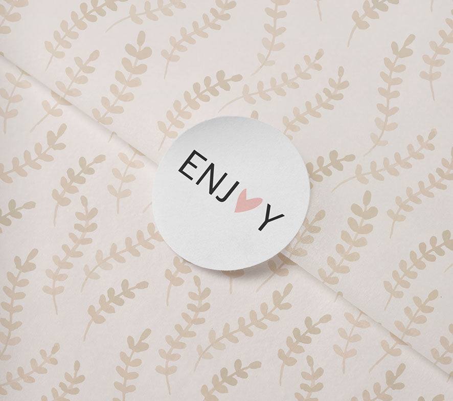 Sticker | Enjoy | 10 stuks