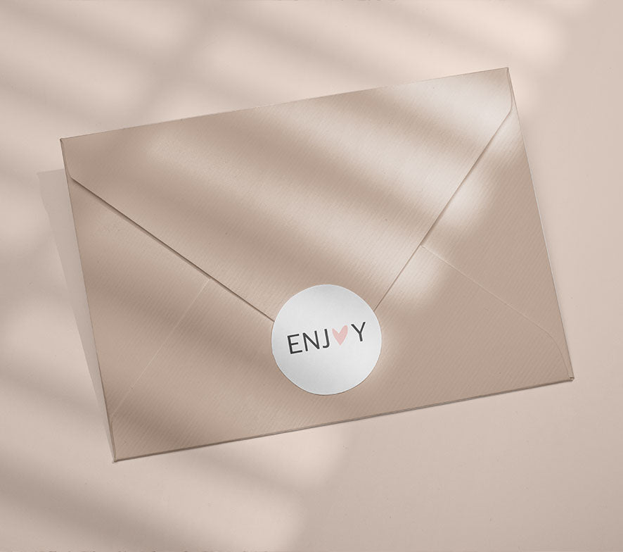 Sticker | Enjoy | 10 stuks