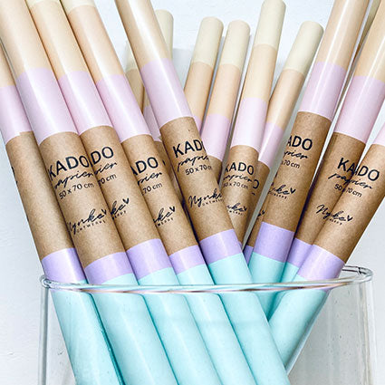 Kadopapier | 1+2 GRATIS | Summer vibes | 3 vellen