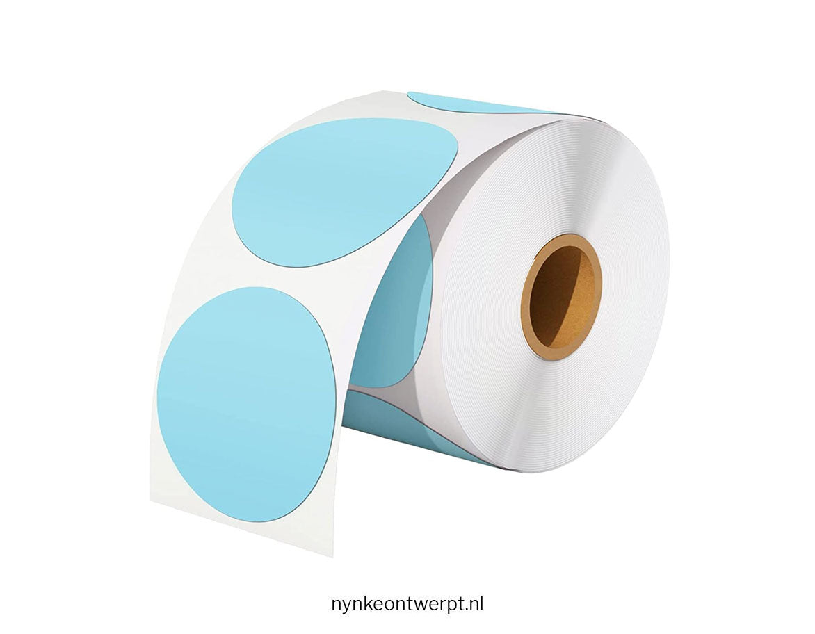 Traktatie sticker | met naam | Geboorte zusje | 10 stuks