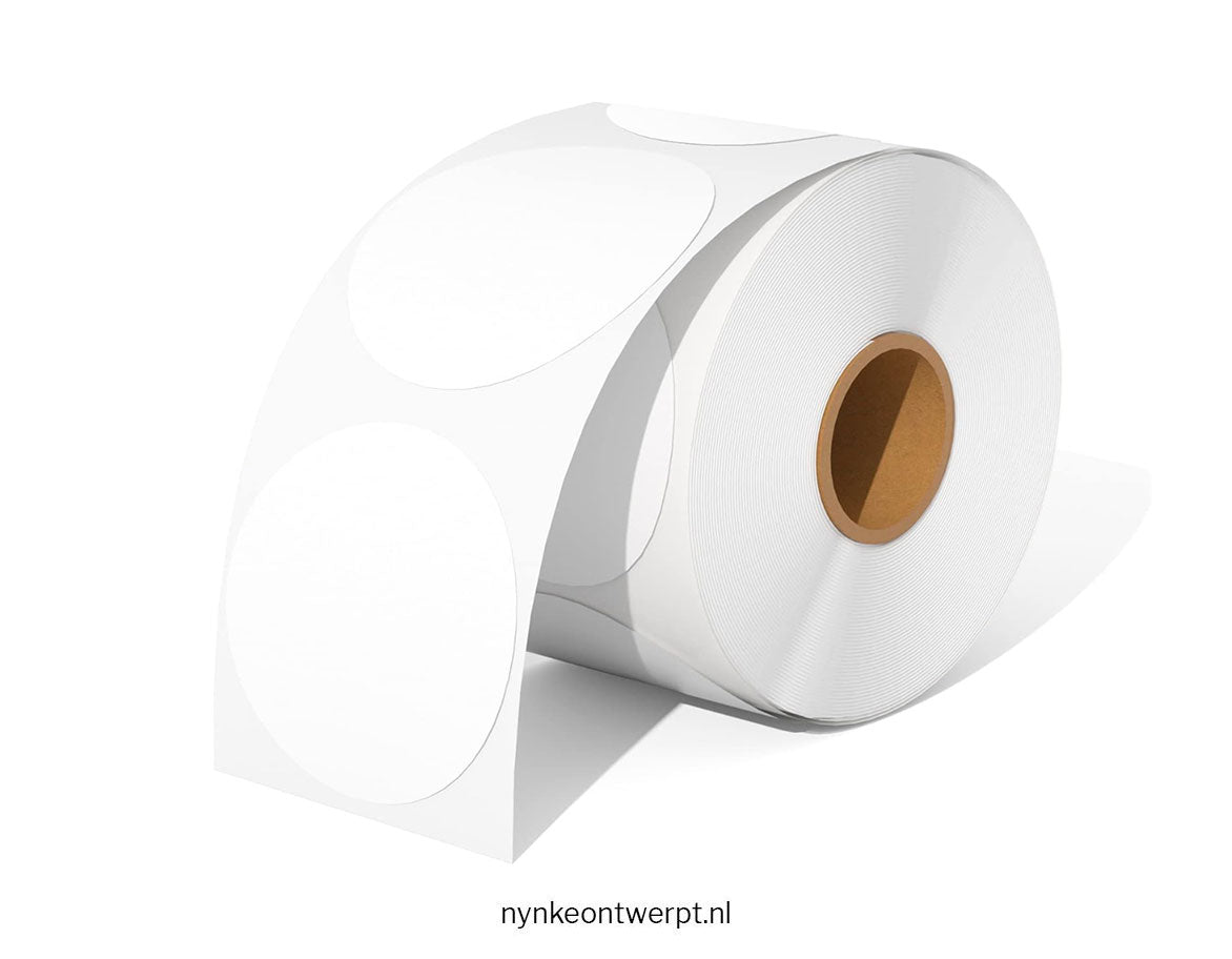 Traktatie sticker | met naam en leeftijd | Jarig Stoer | 10 stuks