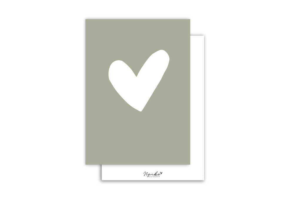 Kaart | Hart groen
