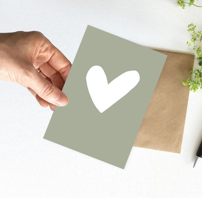 Kaart | Hart groen