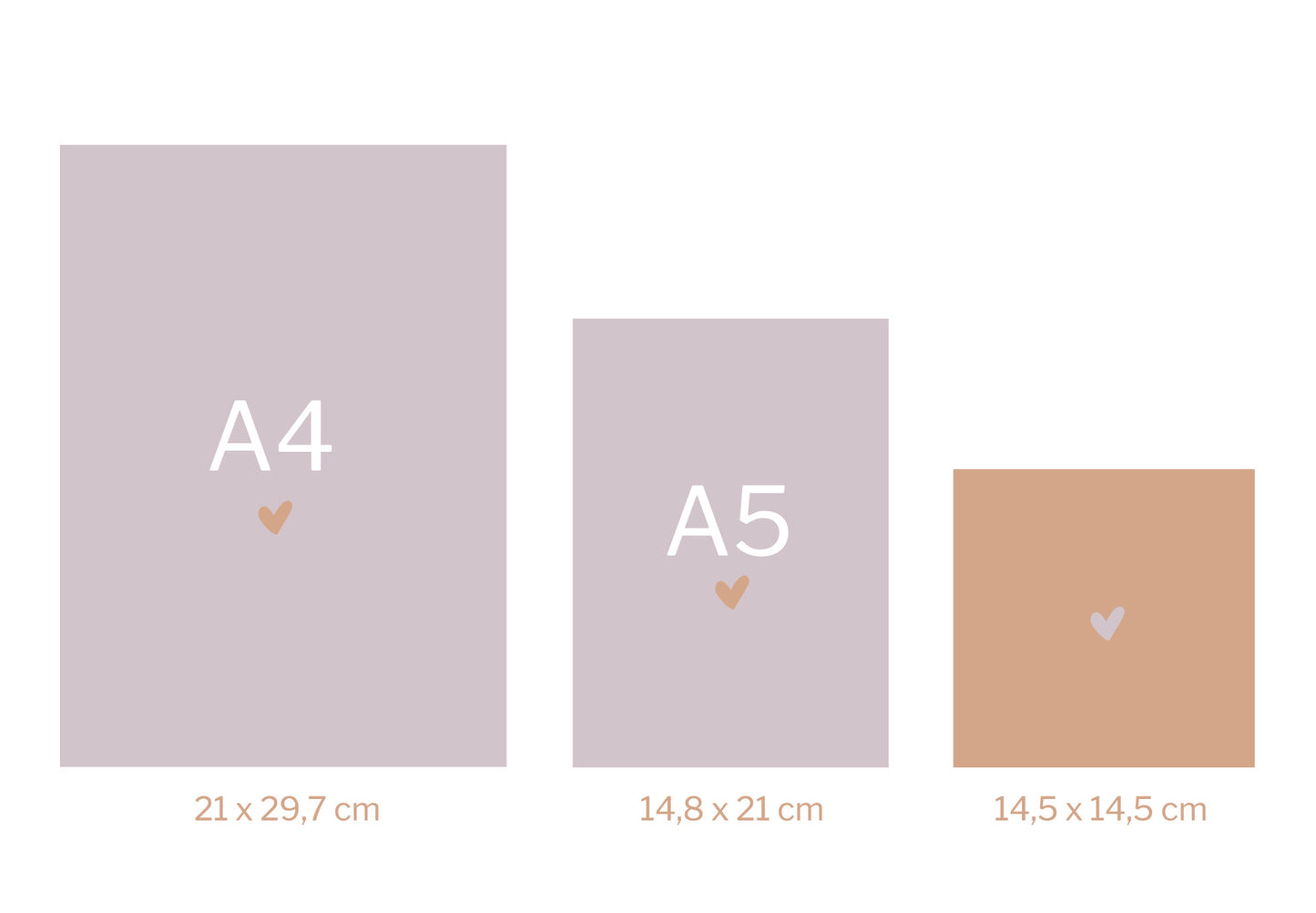 Notitieblok | Notes hearts
