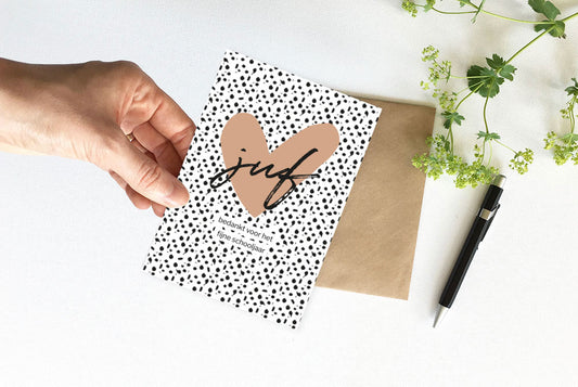 Kaart | Juf bedankt voor het fijne schooljaar