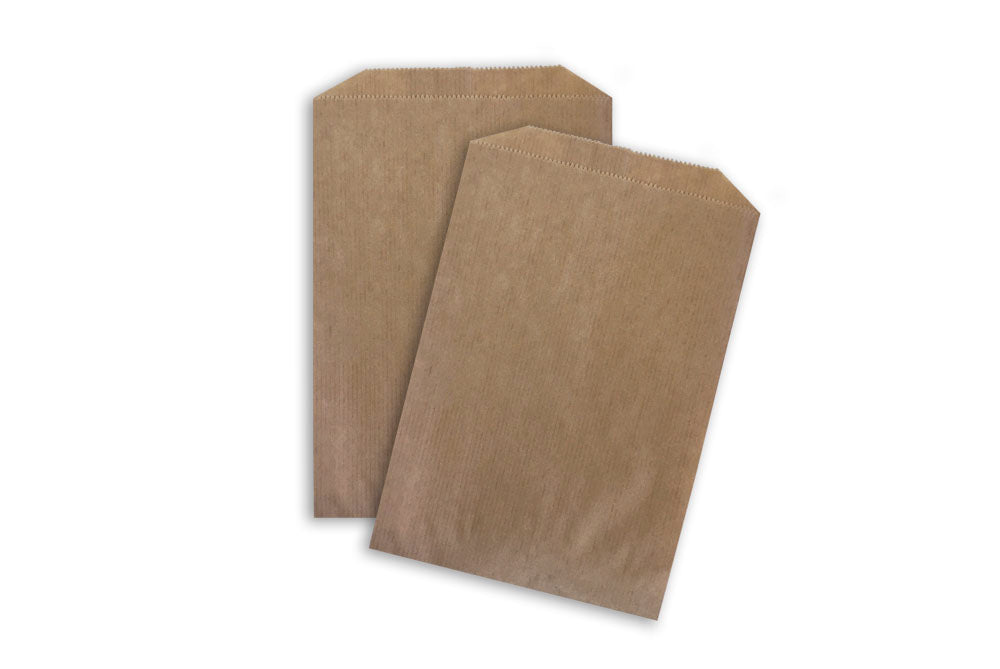 Kadozakjes kraft | 12x19cm | 5 stuks