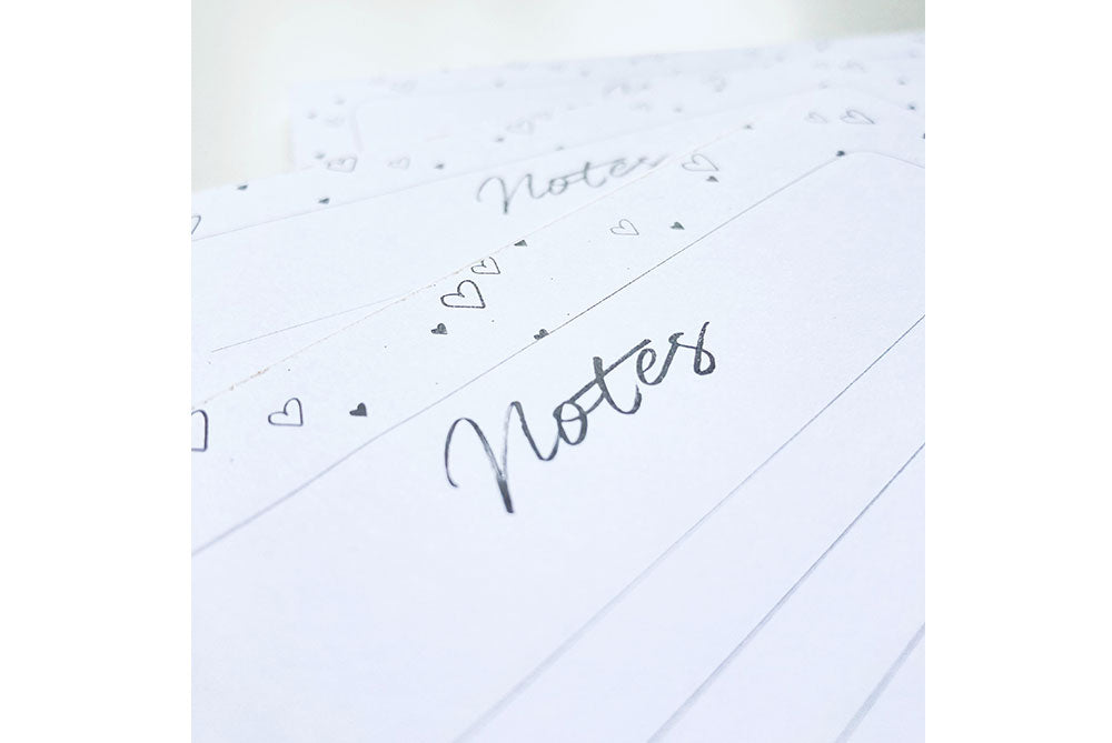 Notitieblok | Notes hearts