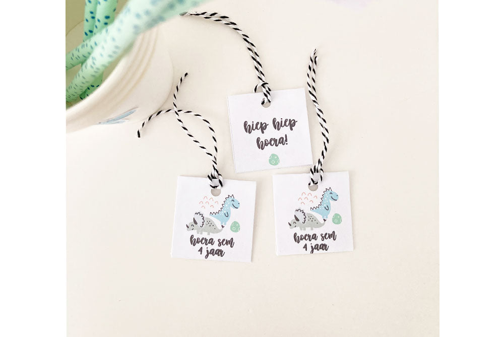 Dino party | Gepersonaliseerd | Printable