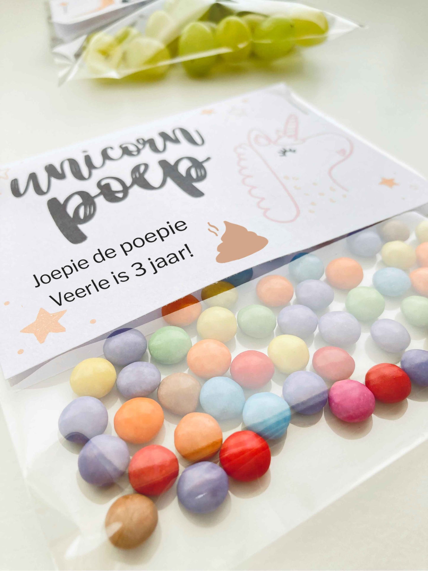 Label unicorn | Gepersonaliseerd | Printable