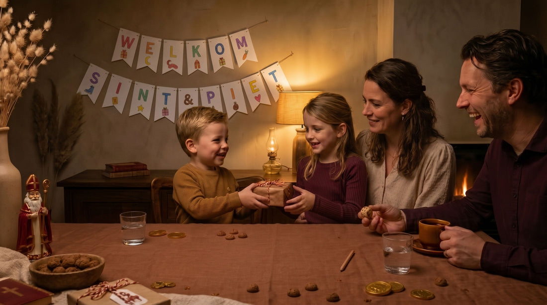 Sinterklaas spelletjes voor pakjesavond: 5 leuke spellen voor het hele gezin